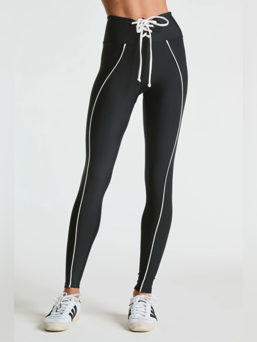 NWOT Year of Ours THE FIELD LEGGING in Black & White size S